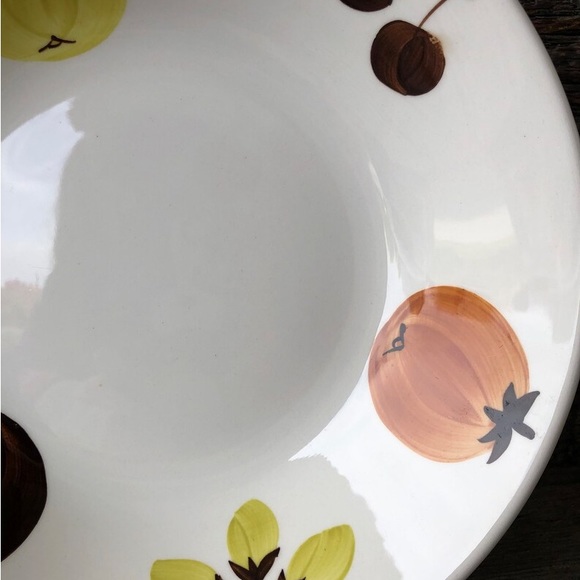 Vintage Harvest Bowl Swinnertons Nestor Vellum fall kitchenware 50s 60s design🍁 - Picture 9 of 11